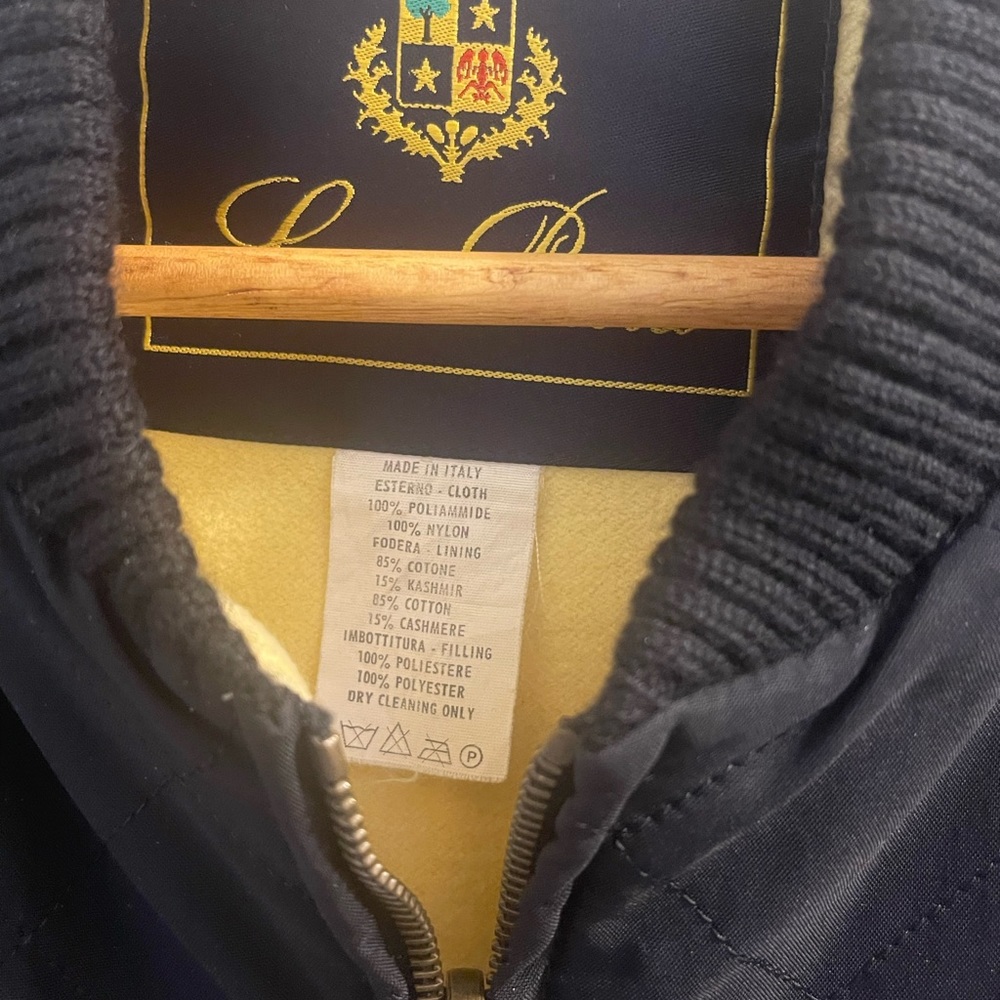 Women’s Black Loro Piana Vest - Picture 2 of 10